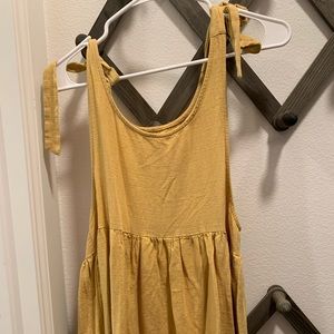 LA hearts babydoll dress